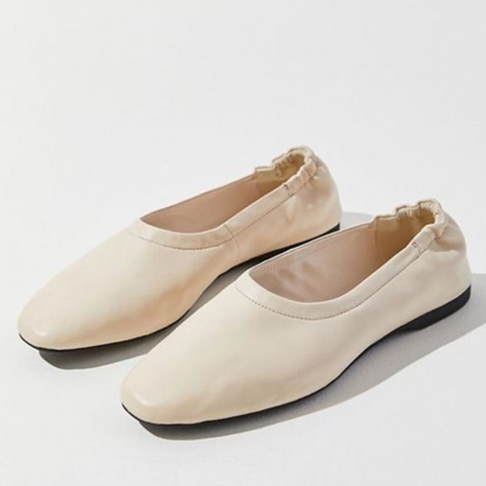 Vagabond Shoemakers Maddie Off White Flat 36